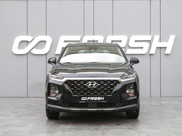 Hyundai Santa Fe IV с пробегом 2019 года, цена 2 820 000 рублей, 106109 км, внедорожник, Автокод Объявления