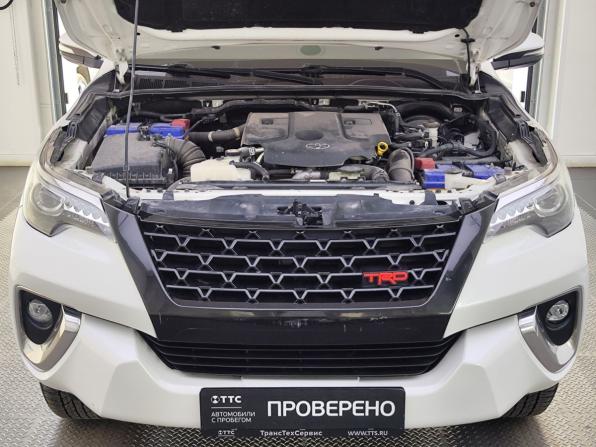 Toyota Fortuner II с пробегом 2017 года, цена 3 469 000 рублей, 146600 км, внедорожник, Автокод Объявления