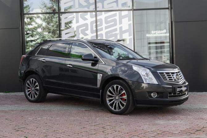 Cadillac SRX II Рестайлинг с пробегом 2014 года, цена 1 599 000 рублей, 216185 км, внедорожник, Автокод Объявления