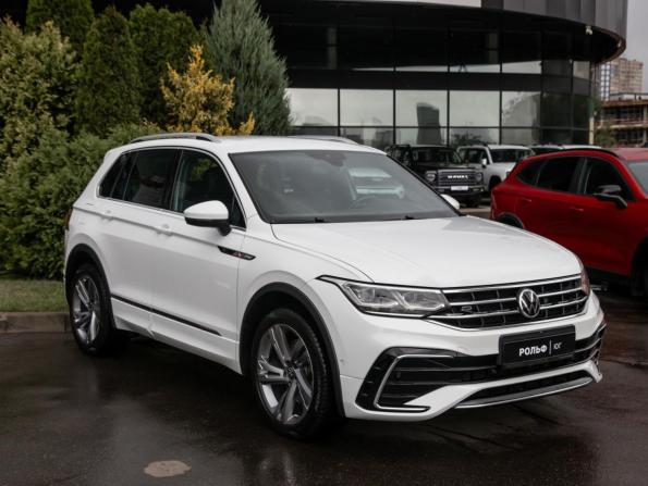 Volkswagen Tiguan II Рестайлинг с пробегом 2022 года, цена 3 848 000 рублей, 98443 км, внедорожник, Автокод Объявления