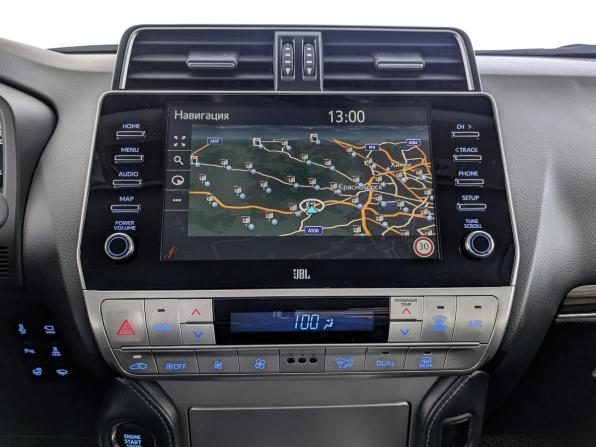 Toyota Land Cruiser Prado 150 Series Рестайлинг 3 с пробегом 2022 года, цена 7 990 000 рублей, 30746 км, внедорожник, Автокод Объявления