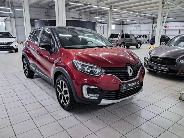Renault Kaptur I с пробегом 2019 года, цена 1 605 000 рублей, 140279 км, внедорожник, Автокод Объявления