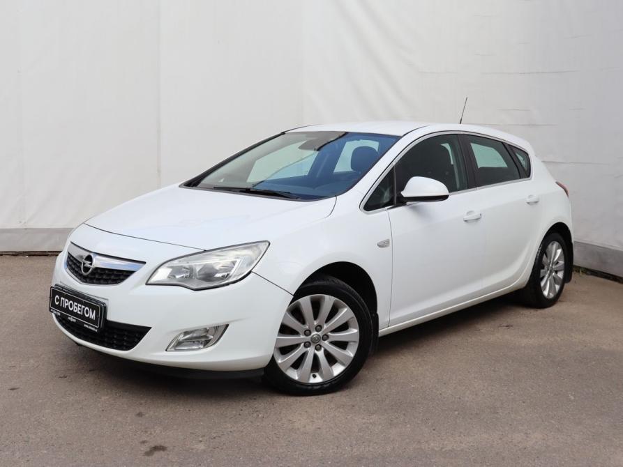 Opel Astra J Москва  - изображение 1