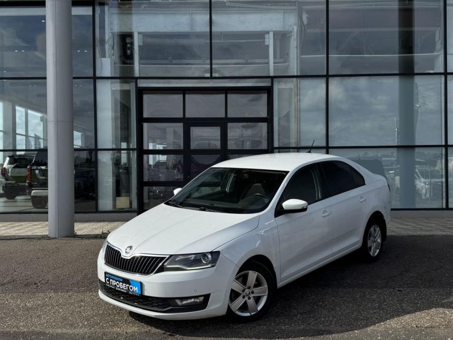 Skoda Rapid I Рестайлинг Тверь  - изображение 1