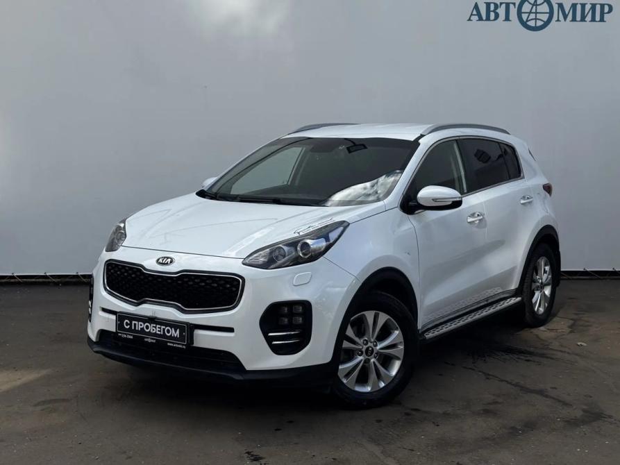 Kia Sportage IV Москва  - изображение 1