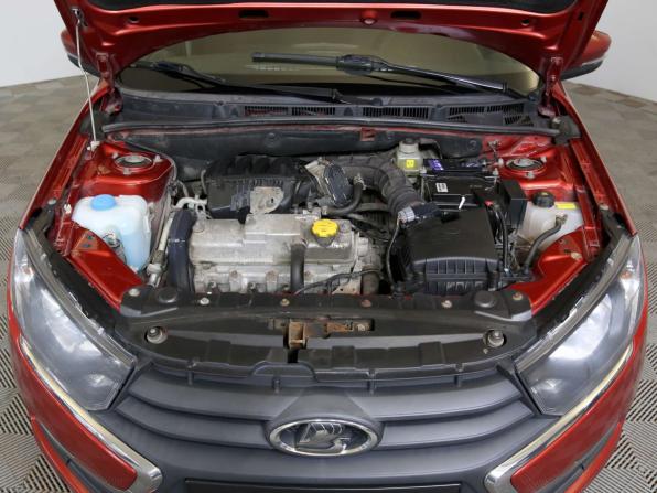 Lada (ВАЗ) Granta I Рестайлинг с пробегом 2021 года, цена 650 000 рублей, 51409 км, седан, Автокод Объявления