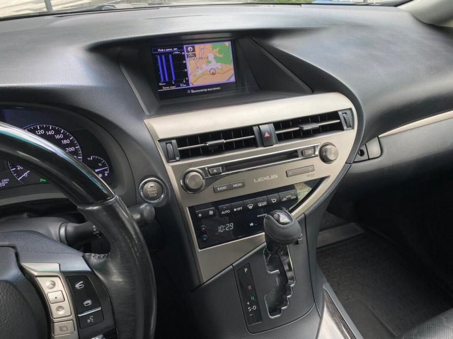 Lexus RX III Рестайлинг Сочи  - изображение 15