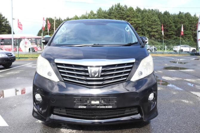 Toyota Alphard II с пробегом 2010 года, цена 1 569 995 рублей, 254512 км, минивэн, Автокод Объявления