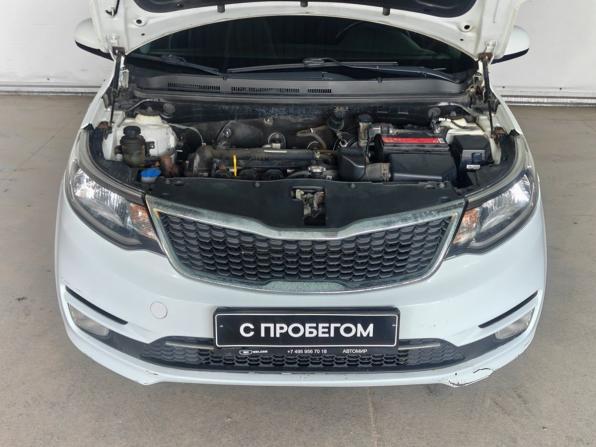 Kia Rio III Рестайлинг с пробегом 2016 года, цена 1 180 000 рублей, 68737 км, хэтчбек, Автокод Объявления
