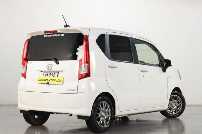 Daihatsu Move VI с пробегом 2017 года, цена 759 000 рублей, 118000 км, микровэн, Автокод Объявления