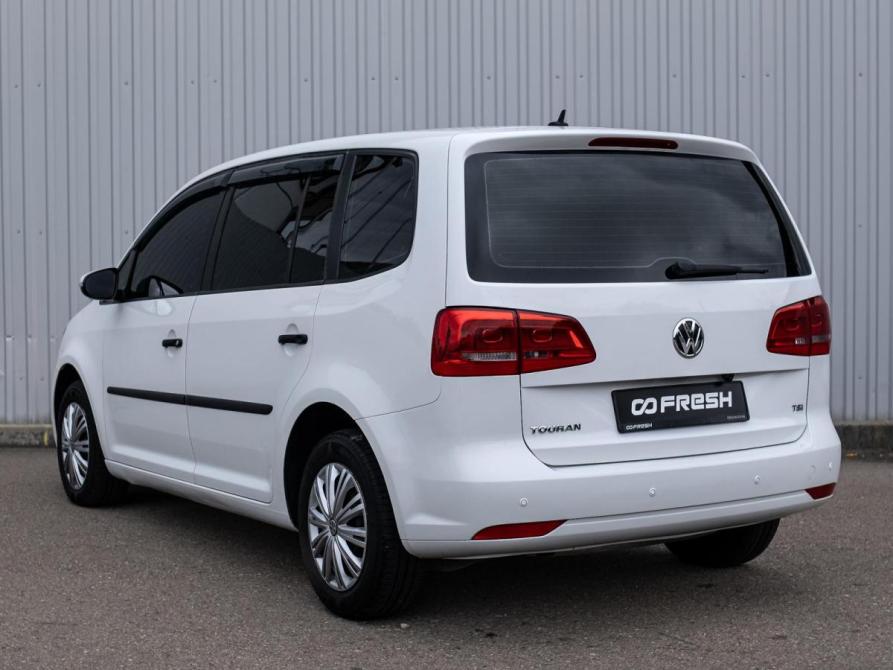 Volkswagen Touran I Рестайлинг 2 Сочи  - изображение 2