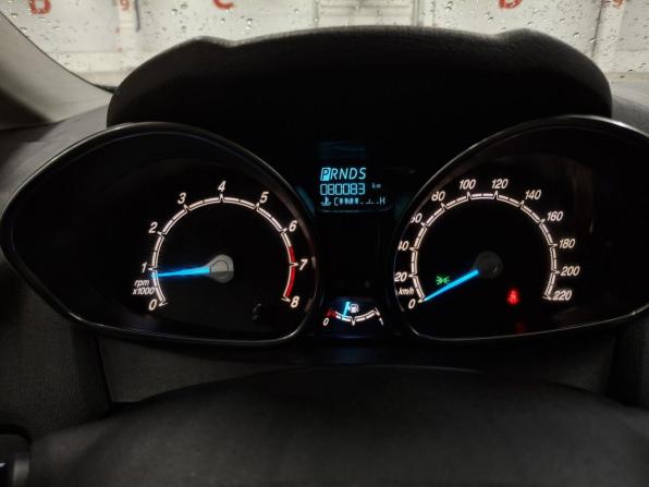 Ford Fiesta Mk6 Рестайлинг с пробегом 2016 года, цена 851 000 рублей, 80083 км, седан, Автокод Объявления
