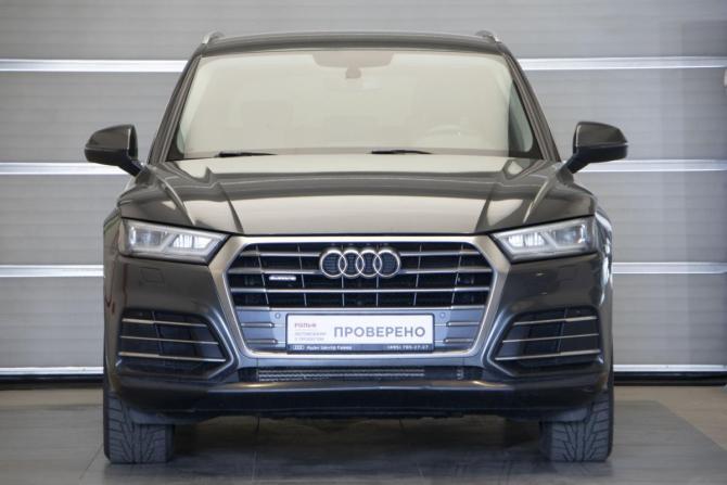 Audi Q5 II (FY) с пробегом 2020 года, цена 3 649 000 рублей, 135978 км, внедорожник, Автокод Объявления