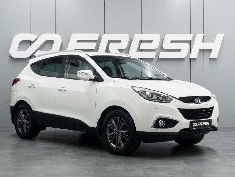 Hyundai ix35 I Рестайлинг Воронеж  - изображение 1