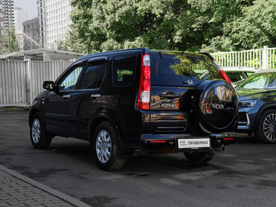 Honda CR-V II Рестайлинг Москва  - изображение 6