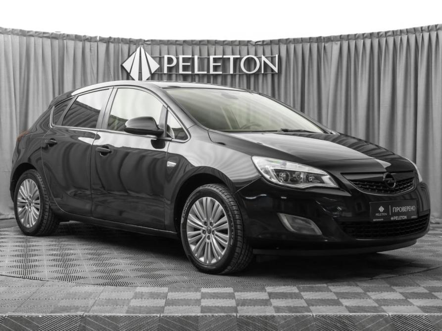 Opel Astra J Москва  - изображение 2