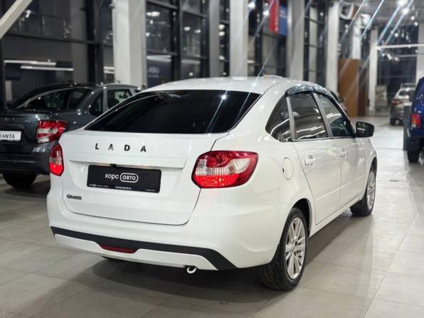 Lada (ВАЗ) Granta I Рестайлинг с пробегом 2023 года, цена 742 000 рублей, 61353 км, лифтбек, Автокод Объявления