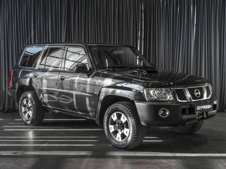 Nissan Patrol V (Y61) Рестайлинг Тюмень  - изображение 1
