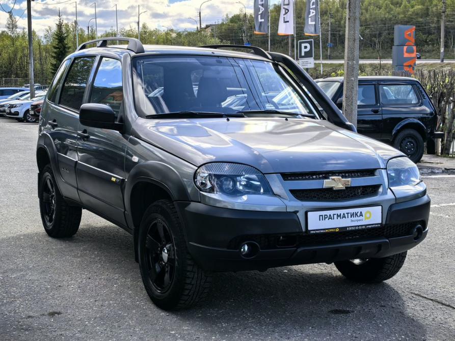 Chevrolet Niva I Рестайлинг Мурманск  - изображение 2