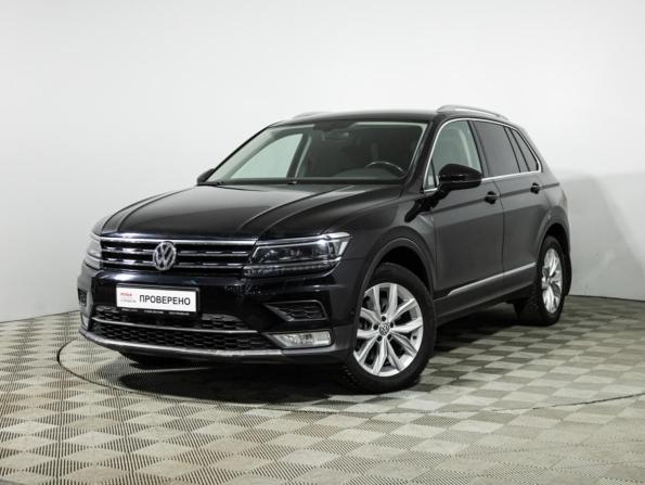 Volkswagen Tiguan II с пробегом 2017 года, цена 2 925 000 рублей, 88903 км, внедорожник, Автокод Объявления