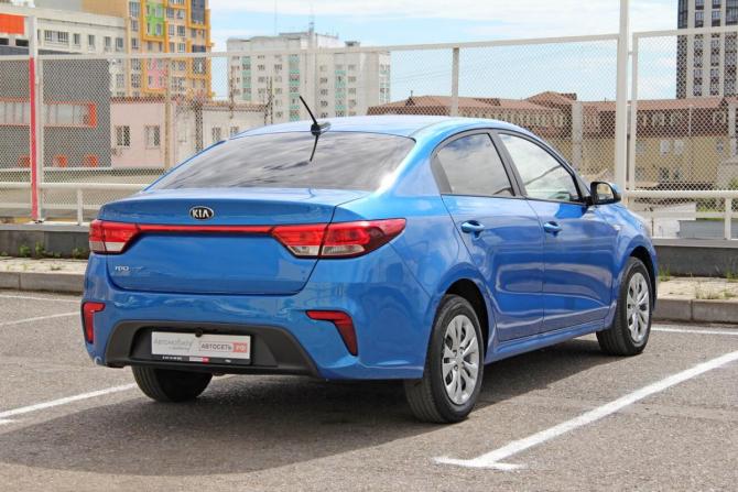 Kia Rio IV с пробегом 2019 года, цена 1 384 400 рублей, 115309 км, седан, Автокод Объявления