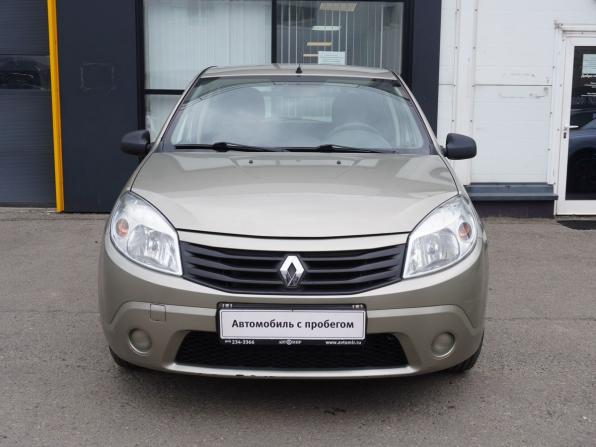 Renault Sandero I с пробегом 2010 года, цена 550 000 рублей, 88383 км, хэтчбек, Автокод Объявления