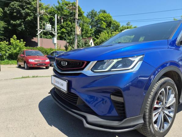Geely Coolray I с пробегом 2022 года, цена 1 630 000 рублей, 111640 км, внедорожник, Автокод Объявления