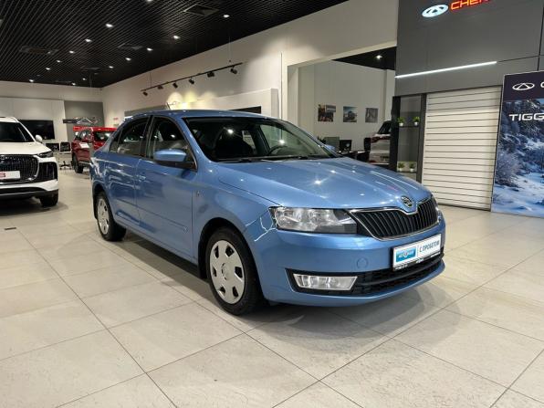 Skoda Rapid I с пробегом 2015 года, цена 1 249 000 рублей, 69353 км, лифтбек, Автокод Объявления