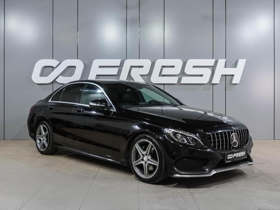 Mercedes-Benz C-Класс IV (W205) Воронеж  - изображение 1