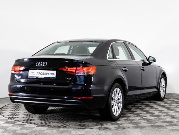 Audi A4 V (B9) с пробегом 2016 года, цена 1 949 000 рублей, 117002 км, седан, Автокод Объявления