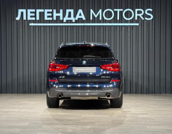 BMW X3 III (G01) с пробегом 2021 года, цена 5 555 000 рублей, 71950 км, внедорожник, Автокод Объявления