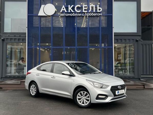 Hyundai Solaris II с пробегом 2019 года, цена 1 249 000 рублей, 70800 км, седан, Автокод Объявления