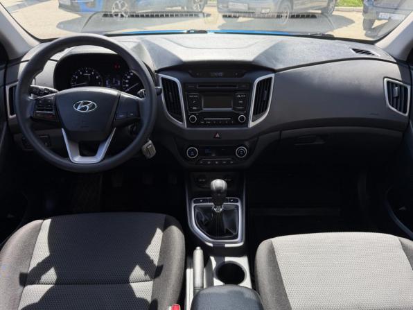 Hyundai Creta I с пробегом 2016 года, цена 1 550 000 рублей, 106342 км, внедорожник, Автокод Объявления