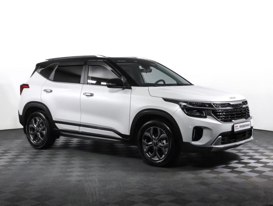 Kia Seltos I Рестайлинг Москва  - изображение 3