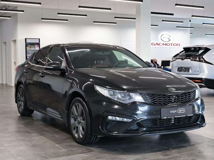 Kia Optima IV Рестайлинг Калуга  - изображение 3