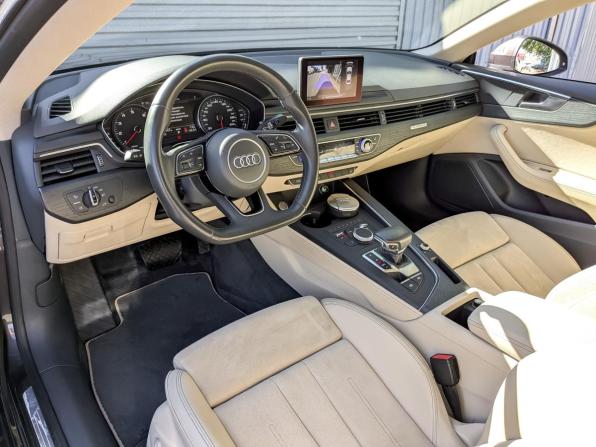 Audi A5 II (F5) с пробегом 2017 года, цена 3 065 000 рублей, 123155 км, купе, Автокод Объявления