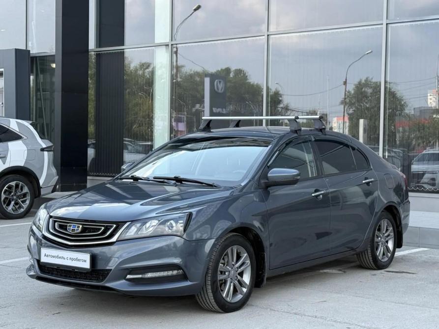 Geely Emgrand 7 I Рестайлинг Новосибирск  - изображение 1