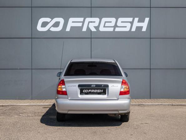 Hyundai Accent II с пробегом 2004 года, цена 400 000 рублей, 380618 км, седан, Автокод Объявления