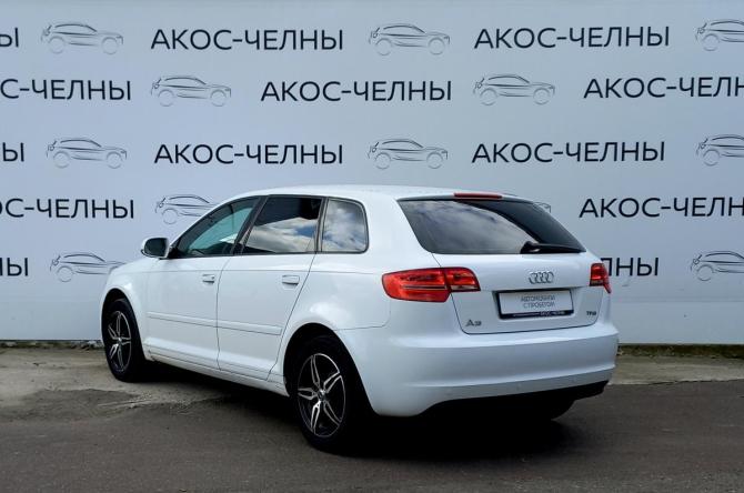 Audi A3 II (8P) Рестайлинг 2 с пробегом 2011 года, цена 660 000 рублей, 248306 км, хэтчбек, Автокод Объявления