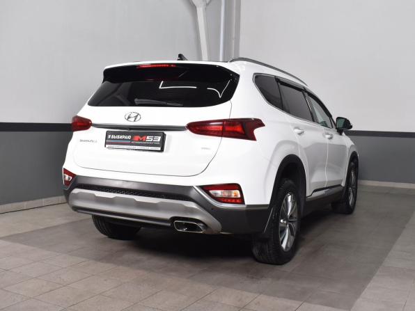 Hyundai Santa Fe IV с пробегом 2019 года, цена 2 699 997 рублей, 139000 км, внедорожник, Автокод Объявления