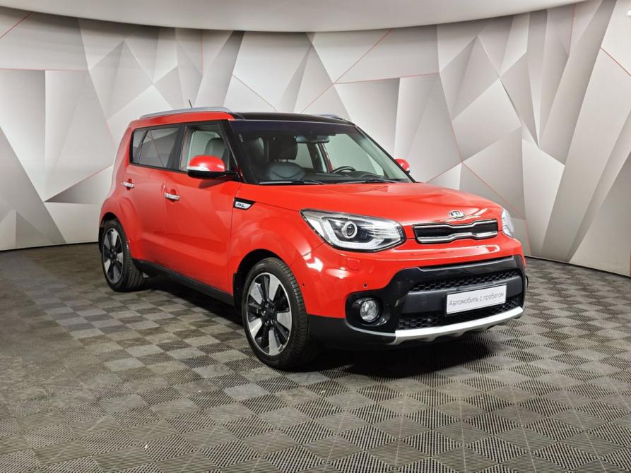 Kia Soul II Рестайлинг Москва  - изображение 3