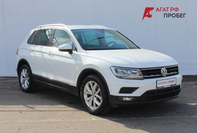 Volkswagen Tiguan II с пробегом 2020 года, цена 2 280 000 рублей, 89405 км, внедорожник, Автокод Объявления