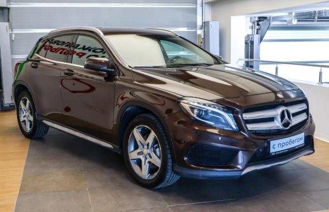 Mercedes-Benz GLA I (X156) с пробегом 2017 года, цена 1 990 000 рублей, 120850 км, внедорожник, Автокод Объявления