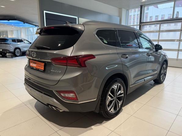 Hyundai Santa Fe IV с пробегом 2019 года, цена 3 370 000 рублей, 98000 км, внедорожник, Автокод Объявления