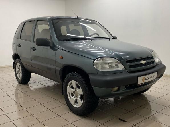 Chevrolet Niva I с пробегом 2006 года, цена 300 000 рублей, 115047 км, внедорожник, Автокод Объявления