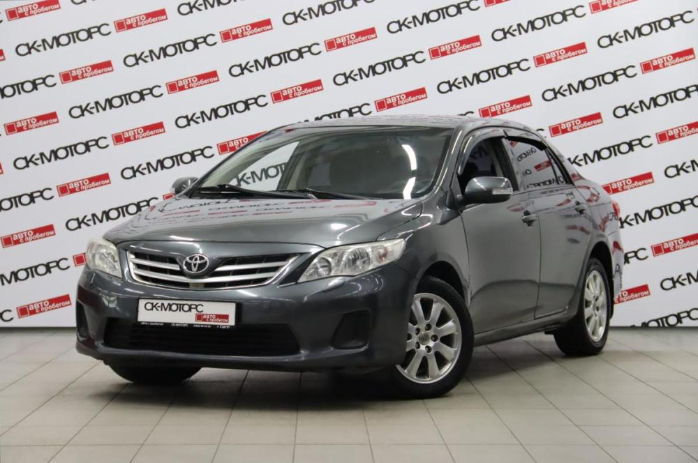 Toyota Corolla X (E140 E150) Сургут  - изображение 1