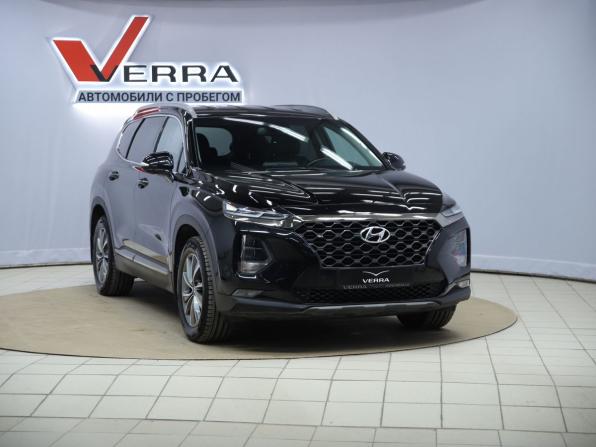 Hyundai Santa Fe IV с пробегом 2019 года, цена 3 090 000 рублей, 89860 км, внедорожник, Автокод Объявления