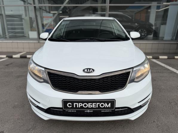 Kia Rio III Рестайлинг с пробегом 2016 года, цена 1 180 000 рублей, 74520 км, хэтчбек, Автокод Объявления
