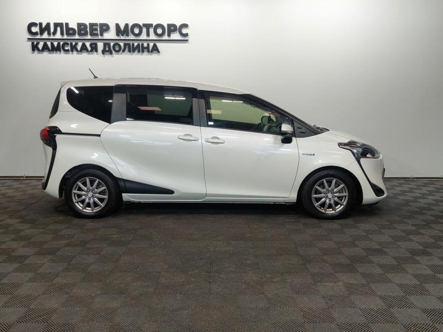 Toyota Sienta II Рестайлинг Пермь  - изображение 4