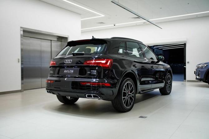 Новый Audi Q5 II (FY) Рестайлинг 2025 года, цена 6 370 700 рублей, внедорожник, Автокод Объявления